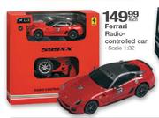 Ferrari Radio-Controlled Car