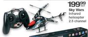Sky Wars Infrared Helicopter 2.5 Channel
