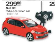 Golf GTI Radio-Controlled Car