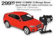 BMW X5/BMW X6/Range Rover Sport/Audi Q7 Radio Controlled Car