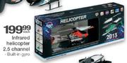 Infrared Helicopter 2.5 Channel
