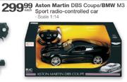 Aston Martin DBS Coupe/BMW M3 Sport Radio Controlled Car