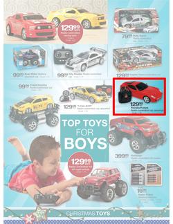 Checkers Hyper : Christmas Gifts For Boys Specials (18 Nov - 26 Dec 2013 ), page 3