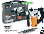 Schultz rotary hammer drill 1200w 2025