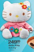Hello Kitty Soft Toy 61Cm-Each