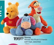 Disney Winnie The Pooh & Friends Soft Toys 43Cm-Each
