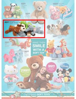 Checkers Hyper : Christmas Gifts For Girls Specials (18 Nov - 26 Dec 2013 ), page 1