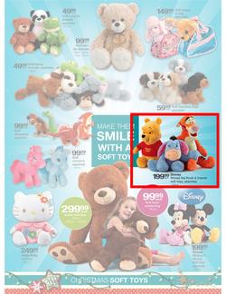 Checkers Hyper : Christmas Gifts For Girls Specials (18 Nov - 26 Dec 2013 ), page 1