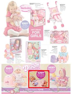 Checkers Hyper : Christmas Gifts For Girls Specials (18 Nov - 26 Dec 2013 ), page 2