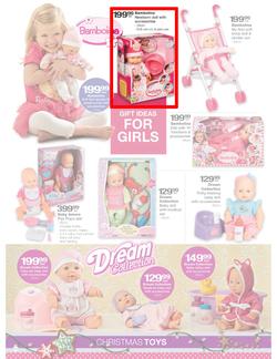 Checkers Hyper : Christmas Gifts For Girls Specials (18 Nov - 26 Dec 2013 ), page 2