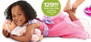 Tickle Toes Talks Laughing & Talking Doll 35Cm