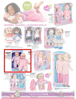Checkers Hyper : Christmas Gifts For Girls Specials (18 Nov - 26 Dec 2013 ), page 3