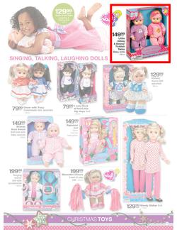 Checkers Hyper : Christmas Gifts For Girls Specials (18 Nov - 26 Dec 2013 ), page 3