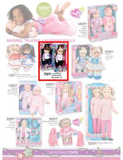 Checkers Hyper : Christmas Gifts For Girls Specials (18 Nov - 26 Dec 2013 ), page 3