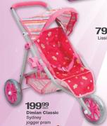 Diamian Classic Sydney Jogger Pram