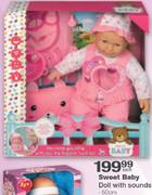 Sweet Baby Doll With Sounds 50Cm