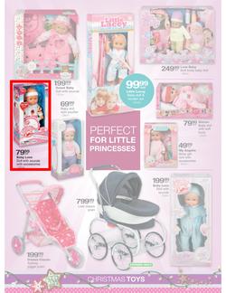 Checkers Hyper : Christmas Gifts For Girls Specials (18 Nov - 26 Dec 2013 ), page 4