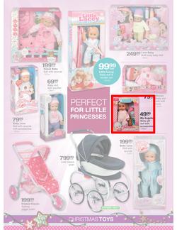 Checkers Hyper : Christmas Gifts For Girls Specials (18 Nov - 26 Dec 2013 ), page 4