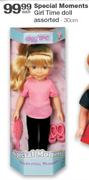 Special Moments Girl Time Doll 30Cm-Each