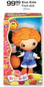 Kiss Kids Fruit Doll 20Cm-Each