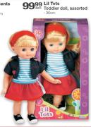 Lil Tots Toddler Doll 30Cm-Each
