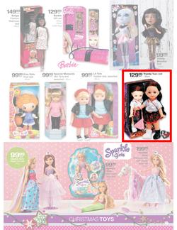 Checkers Hyper : Christmas Gifts For Girls Specials (18 Nov - 26 Dec 2013 ), page 5