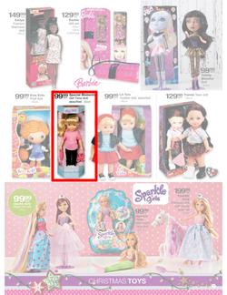Checkers Hyper : Christmas Gifts For Girls Specials (18 Nov - 26 Dec 2013 ), page 5