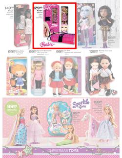 Checkers Hyper : Christmas Gifts For Girls Specials (18 Nov - 26 Dec 2013 ), page 5