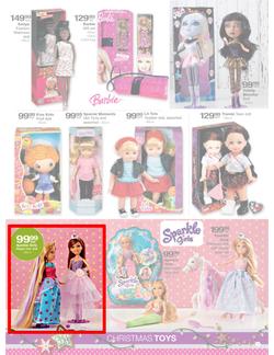 Checkers Hyper : Christmas Gifts For Girls Specials (18 Nov - 26 Dec 2013 ), page 5