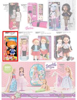 Checkers Hyper : Christmas Gifts For Girls Specials (18 Nov - 26 Dec 2013 ), page 5