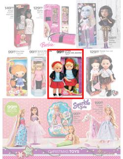 Checkers Hyper : Christmas Gifts For Girls Specials (18 Nov - 26 Dec 2013 ), page 5