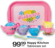 Happy Kitchen Tableware Set-Per Set