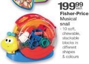 Fisher Price Musical Snail