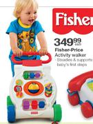 Fisher Price Activity Walker