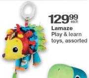 Lamaze Play & Learn Toys