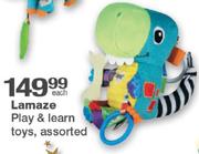 Lamaze Play & Learn Toys