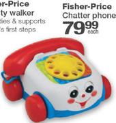Fisher Price Chatter Phone