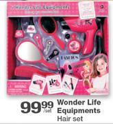 Wonder Life Equipments Hair Set-Per Set