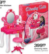 Dressing Table Battery Operated-Per Set
