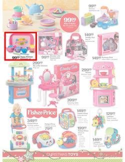 Checkers Hyper : Christmas Gifts For Girls Specials (18 Nov - 26 Dec 2013 ), page 6