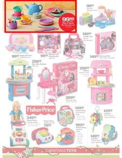 Checkers Hyper : Christmas Gifts For Girls Specials (18 Nov - 26 Dec 2013 ), page 6