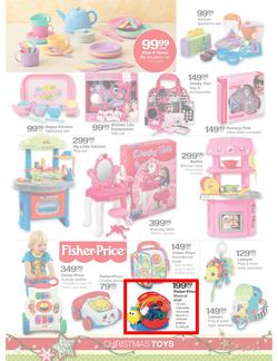 Checkers Hyper : Christmas Gifts For Girls Specials (18 Nov - 26 Dec 2013 ), page 6