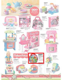 Checkers Hyper : Christmas Gifts For Girls Specials (18 Nov - 26 Dec 2013 ), page 6
