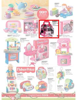 Checkers Hyper : Christmas Gifts For Girls Specials (18 Nov - 26 Dec 2013 ), page 6