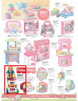 Checkers Hyper : Christmas Gifts For Girls Specials (18 Nov - 26 Dec 2013 ), page 6