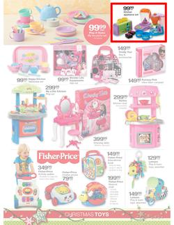Checkers Hyper : Christmas Gifts For Girls Specials (18 Nov - 26 Dec 2013 ), page 6