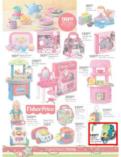 Checkers Hyper : Christmas Gifts For Girls Specials (18 Nov - 26 Dec 2013 ), page 6