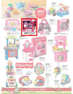 Checkers Hyper : Christmas Gifts For Girls Specials (18 Nov - 26 Dec 2013 ), page 6