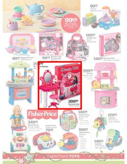 Checkers Hyper : Christmas Gifts For Girls Specials (18 Nov - 26 Dec 2013 ), page 6