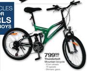 Thunderbolt Mountain Bicycle